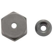 Adaptador Hexagonal De Cubo De Rueda Combinador De Metal De 4 Piezas De 5 Mm A 12 Mm Para WPL D12 C24 C34 B24 B36 MN D90 D99 RC Car Upgrade Parts,