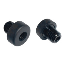 Billiard Cue Bottom Cover Plug Billiard Cue Bumper Bottom Cover Plug Pool Cue Bottom Bumper Protector Enduring,E