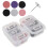10Sets Replacement Sandpaper Discs Nail Buffing Kit Compact Portable 1