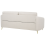 Beliani Sofa 3 Seater TROSA Fabric Beige 5