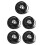 20Pcs Black Replacement Drawstrings for Hoodies Sweatpants and Coats 5