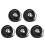 20Pcs Black Replacement Drawstrings for Hoodies Sweatpants and Coats 8