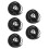 20Pcs Black Replacement Drawstrings for Hoodies Sweatpants and Coats 9