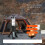 Grip Rechargeable LED Tripod Worklight,Outdoor Camping Bracket Lamp,Foldable Legs,Emergency and Roadside Use 4