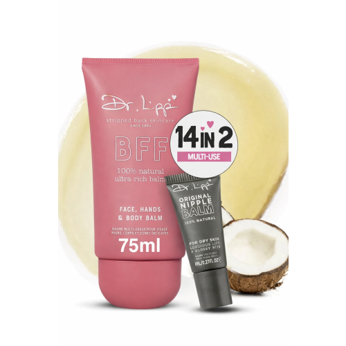 Dr. Lipp Dry Skin Heroes Balm Set 75ml+8ml