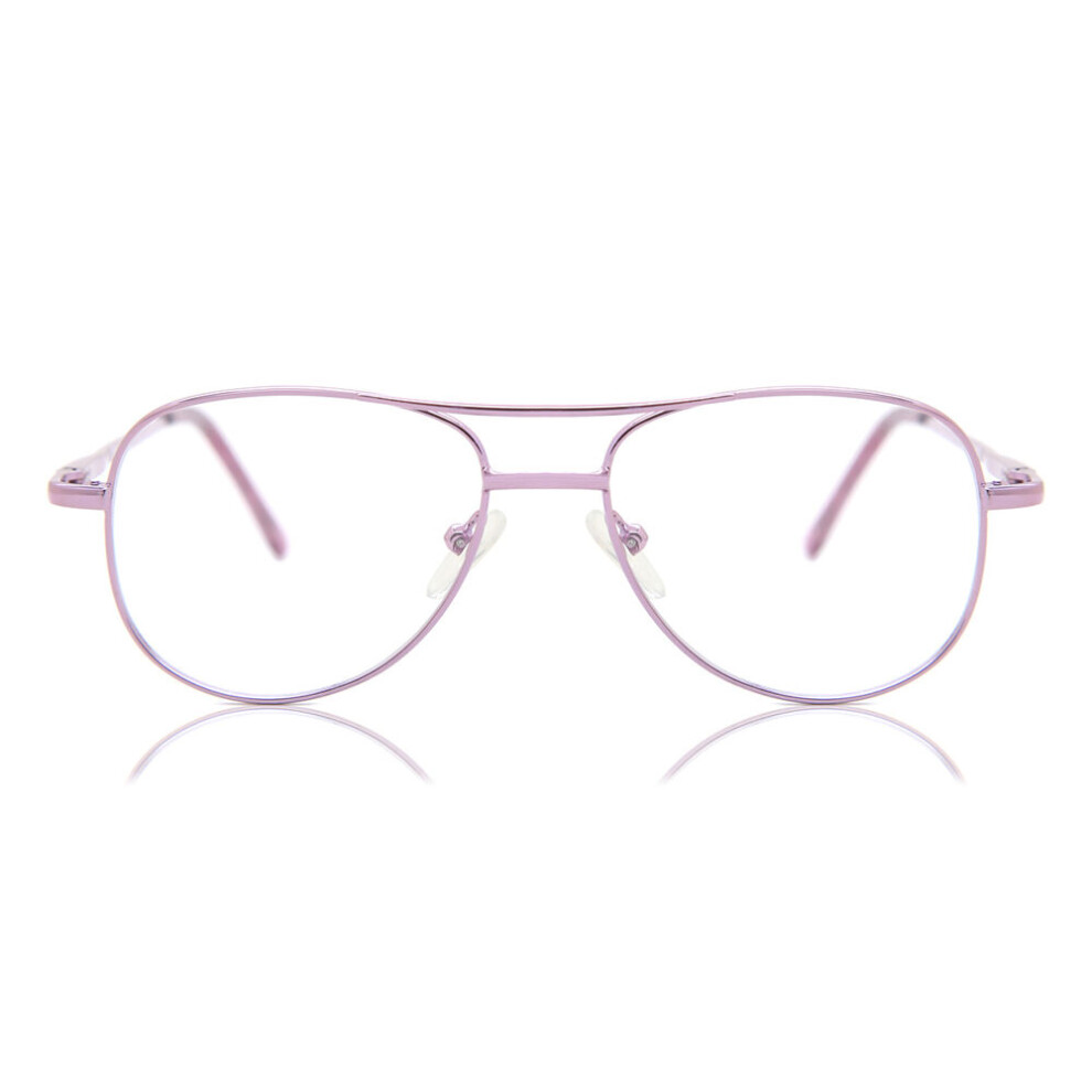 Smartbuy Collection Full Rim Pilot Purple Smartbuy Kids Viray Mk1-46E Kids Eyeglasses