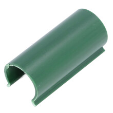 32 piezas Summer Clamp abrazaderas para tubería de PVC verdes 61 mm