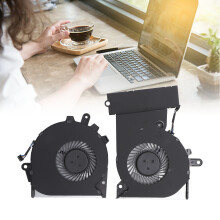 Ventilateur de refroidissement pour CPU et GPU de remplacement pour Omen 15‑CE 15T‑CE, 4 broches, DC 5V