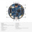 ESP32-S3 1.43inch AMOLED Display Development Board 466x466 QSPI Interface Round Display W Accelerometer Gyroscope Sensor 1