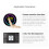 ESP32-S3 1.43inch AMOLED Display Development Board 466x466 QSPI Interface Round Display W Accelerometer Gyroscope Sensor 10