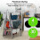 Abode 3 Tier Heated Electric Clothes Airer with Protective Cover 5