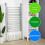 Abode 3 Tier Heated Electric Clothes Airer with Protective Cover 8