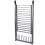Abode 3 Tier Heated Electric Clothes Airer with Protective Cover 9