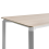 Beliani Garden Dining Table FELETTO 180 cm 90 cm Stone Travertine Effect 5