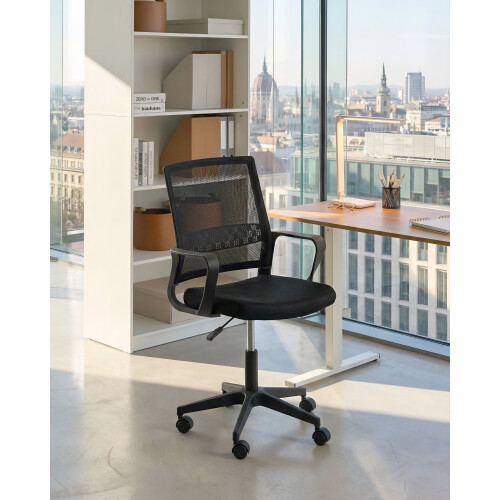 Beliani Office Chair EASE Black 2