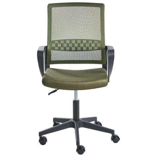 Beliani Office Chair EASE Dark Green 1