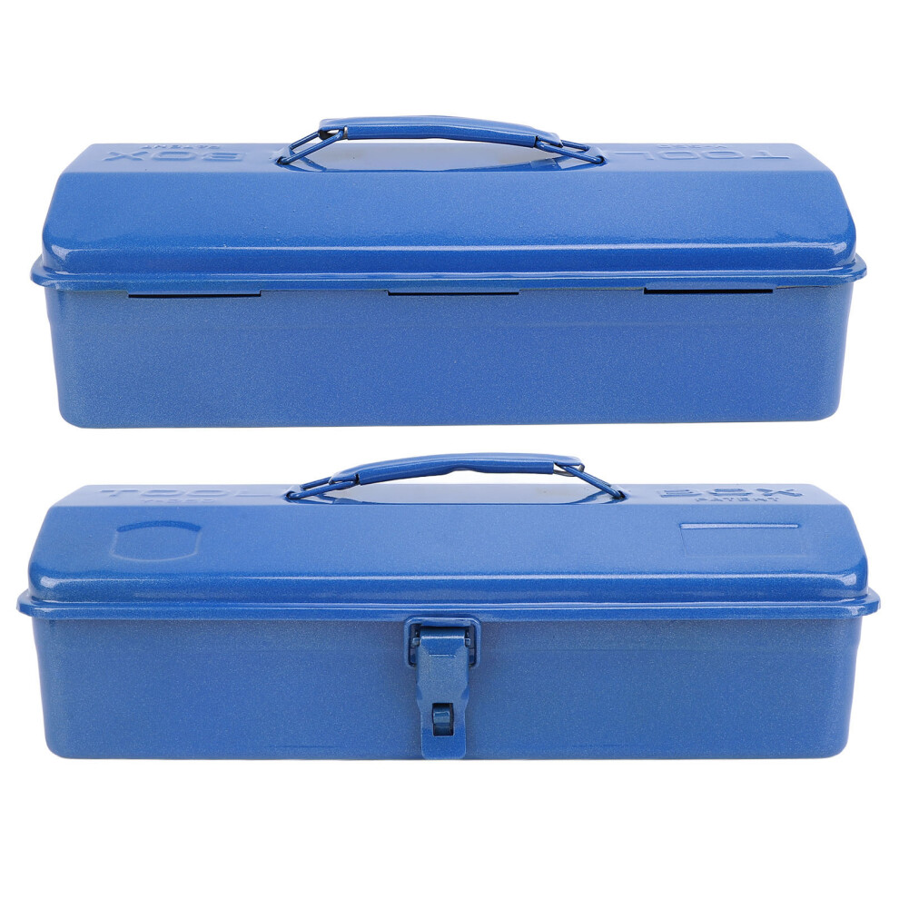 Metal Toolbox 350 High Load Capacity Garage Workshop Car Storage Organizer Blue 5011384572156