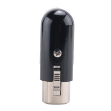 1Pcs Rotatable XLR Angle Adapter Dual Male and Female L-Shaped Connector Metal Adapter with 4 Adjustable Angle Positions