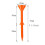 Pin Tee Cup Wine Glass Bracket Plastic Tee  Training Accessories  Pin with Support Layer 6