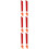 6Stk Haltbarer Auspuffstopfen Luftablass Orange 10