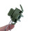 Guide Rail Casque Vert, Fixation Facile Pour Casque Outdoor 4