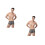 2Stk Herren Unterhosen Grau Elastisch Formgebend Stylisch 6