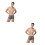 2Stk Herren Unterhosen Grau Elastisch Formgebend Stylisch 7