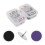 10Sets Replacement Sandpaper Discs Nail Buffing Kit Compact Portable 11