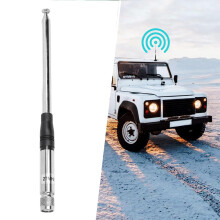 27 MHz Teleskop-CB-Antenne 20 W TNC-Stecker (männlich) 23,5–130 cm