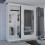 (White, 203cm) Marika Mirrored Sliding Wardrobe 3
