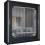(Black, 180cm) Marika Mirrored Sliding Wardrobe 2