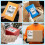 Direct Thermal Printer 4X6 Labels 100mm x 150mm White Fanfold Permanent Adhesive 5