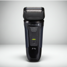 Remington Style Series F4002 electric shaver wet and dry shaving, waterproof, head protector, ComfortTrim, Mains/cordless 50min
