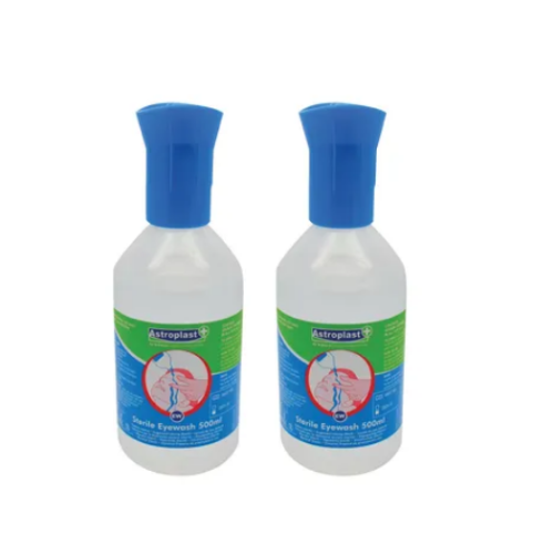 Wallace Cameron 500ml Sterile Eye Wash (2 Pack) 2