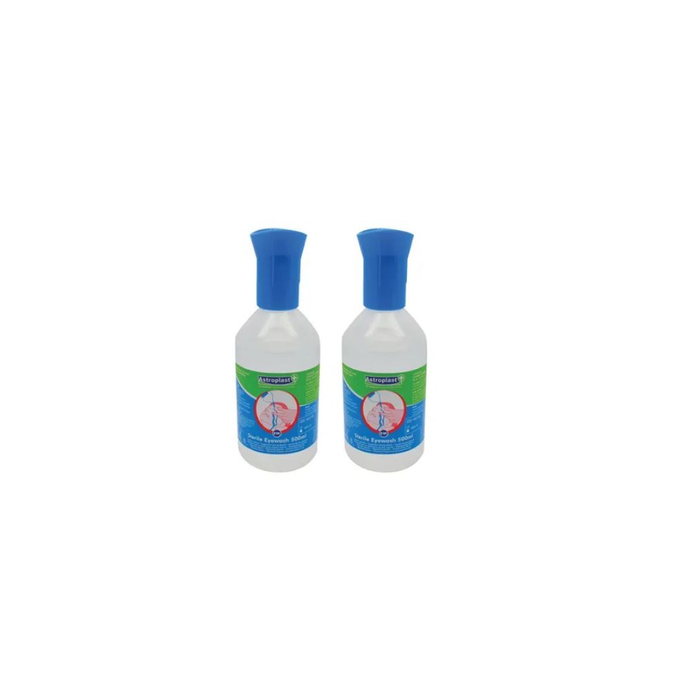 Wallace Cameron 500Ml Sterile Eye Wash (2 Pack)