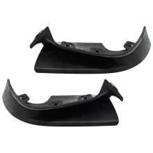 1 Paire de Supports Extérieurs de Pare-Chocs Avant pour X3 X4 G01 G02 2018-2021 51118070393/51118070394 Garniture de Calandre Latérale