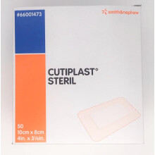 Cutiplast Steril 10cm x 8cm Box of 50