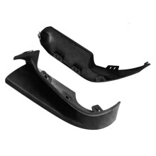 1Pair Front Bumper Outer Bracket for X3 X4 G01 G02 2018-2021 51118070393/51118070394 Side Grille Molding Trim Cover