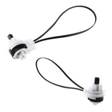 Left+Right Air Conditioning Cable Heater Recirc Control Cable for Hilux Vigo 2007-2013