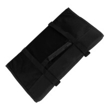 108A-2 Sac à outils noir à rouleau de grande capacité 78 x 45 cm