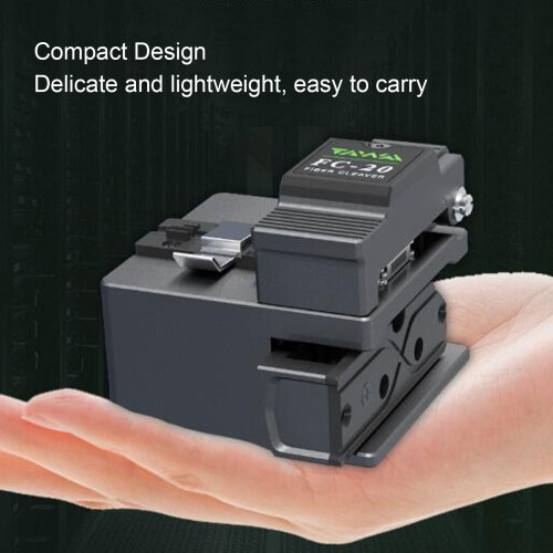 48,000-Cut Fibre Cleaver with 0.5 Precision