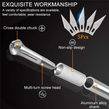 42 in 1 Model Building Tool Set Combo Accessories Kits Cut Tweezers Plier for DIY Grinding Polishing Drill