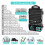 138 in 1 Screwdriver Set Magnetic Torx Screw Driver Bit Drill Kit Multitool for   PC Repair Hand Tool Set 2
