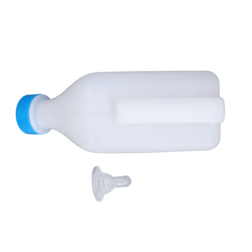 Biberon d'alimentation animale 850ml ABS 14x8x11cm 2