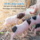 Biberon d'alimentation animale 850ml ABS 14x8x11cm 11