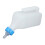 Biberon d'alimentation animale 850ml ABS 14x8x11cm 14