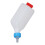 Biberon d'alimentation animale 850ml ABS 14x8x11cm 13