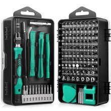 138 in 1 Screwdriver Set Magnetic Torx Screw Driver Bit Drill Kit Multitool for   PC Repair Hand Tool Set
