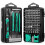 138 in 1 Screwdriver Set Magnetic Torx Screw Driver Bit Drill Kit Multitool for   PC Repair Hand Tool Set 1