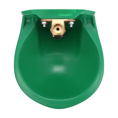 Automatic Durable Sheep Drinker Cup Catter Goat Drinking Bowl Horse Water Feeder Tool Farm Animal Cow Plastic Using